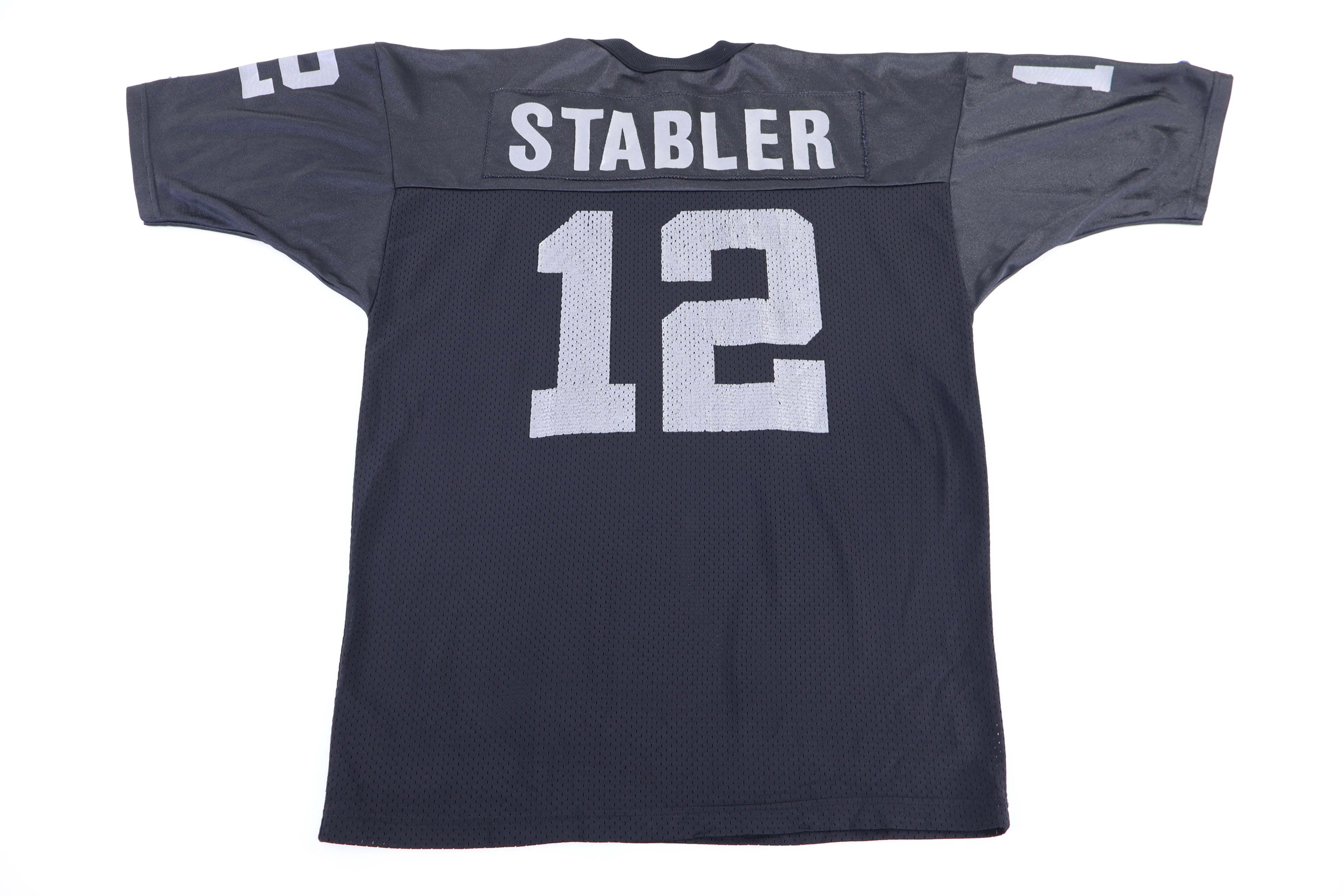 Vintage Ken Stabler Oakland Raiders Football Jersey - Jerseys/Tanks - Thrifted Threads