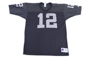 Vintage Ken Stabler Oakland Raiders Football Jersey - Jerseys/Tanks - Thrifted Threads