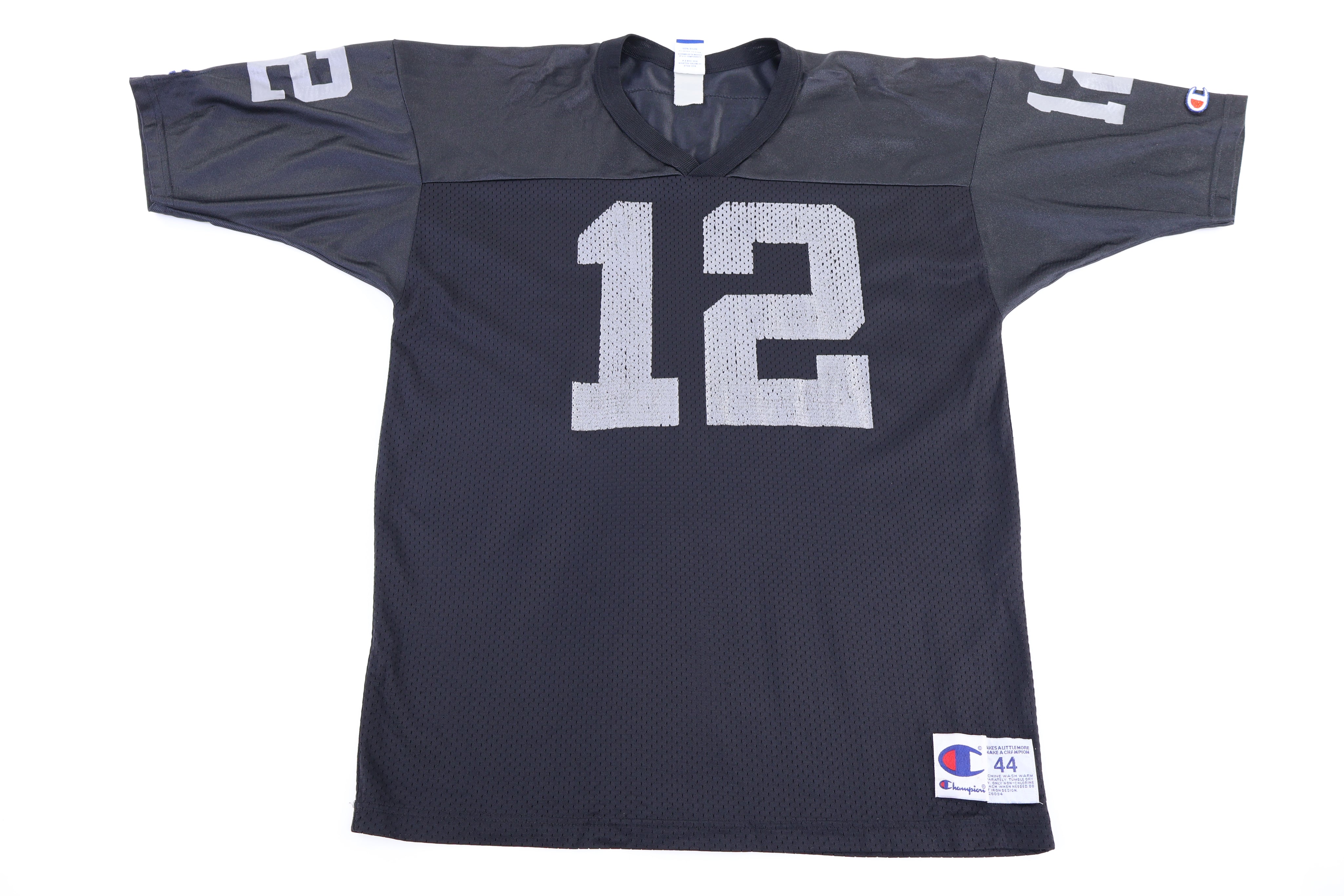Vintage Ken Stabler Oakland Raiders Football Jersey - Jerseys/Tanks - Thrifted Threads