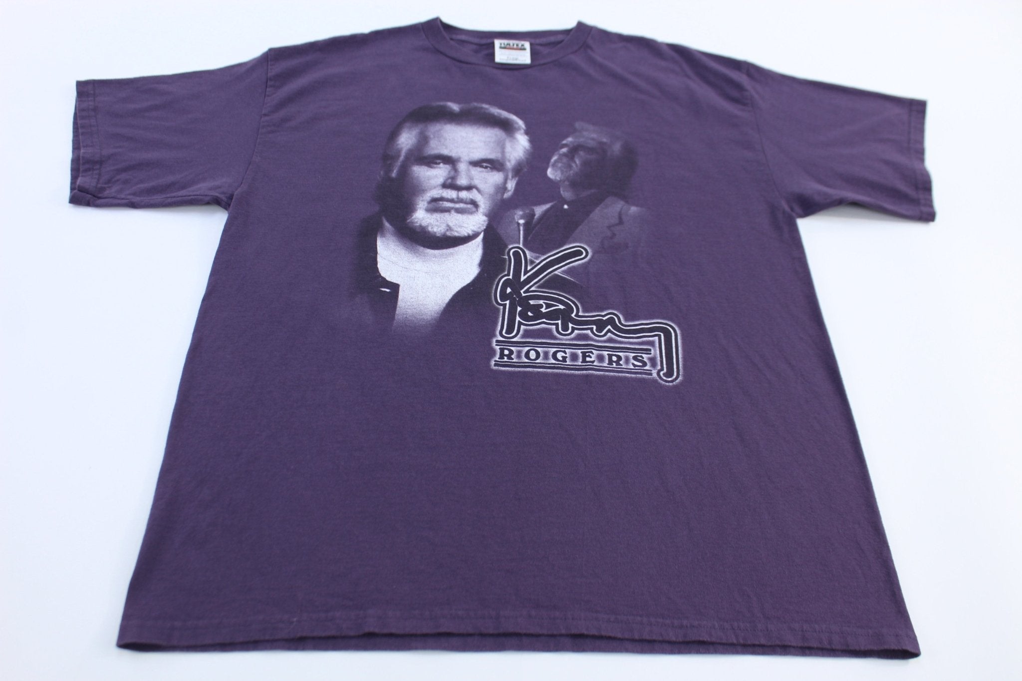 Vintage Kenny Rodgers World Tour T-shirt - Shirts & Tops - Thrifted Threads