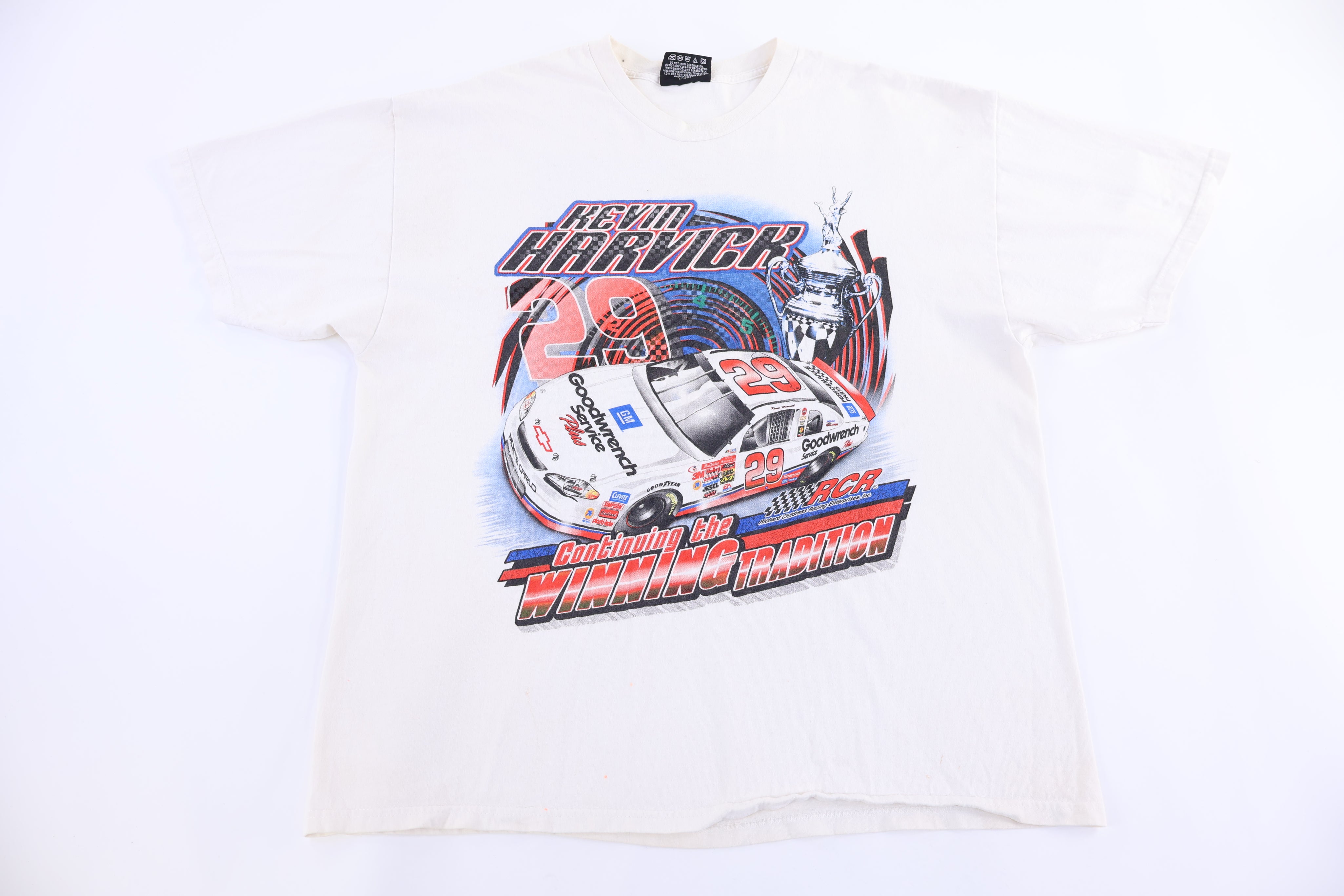 Vintage Kevin Harvick Racing Graphic T-shirt - Shirts & Tops - Thrifted Threads