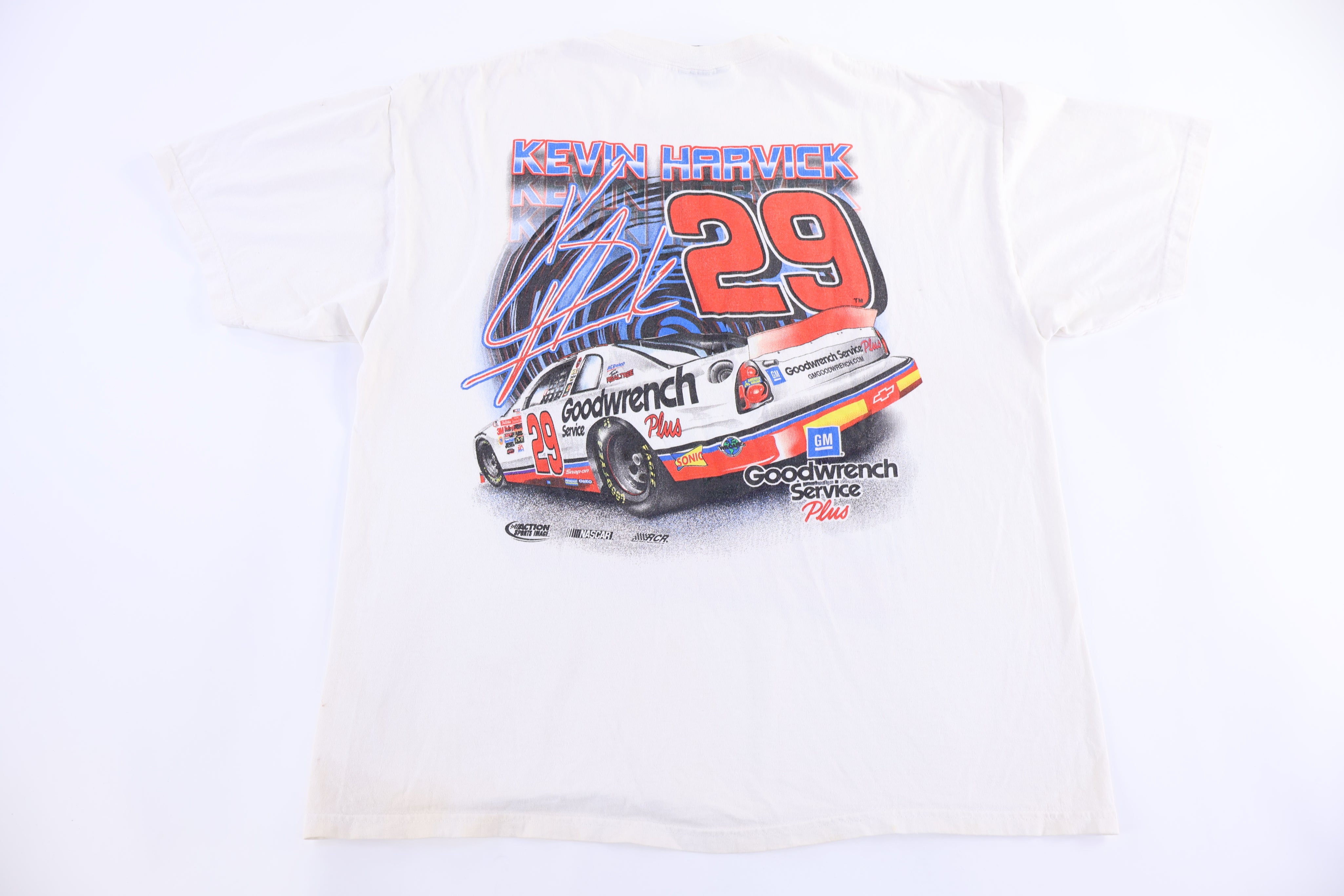 Vintage Kevin Harvick Racing Graphic T-shirt - Shirts & Tops - Thrifted Threads