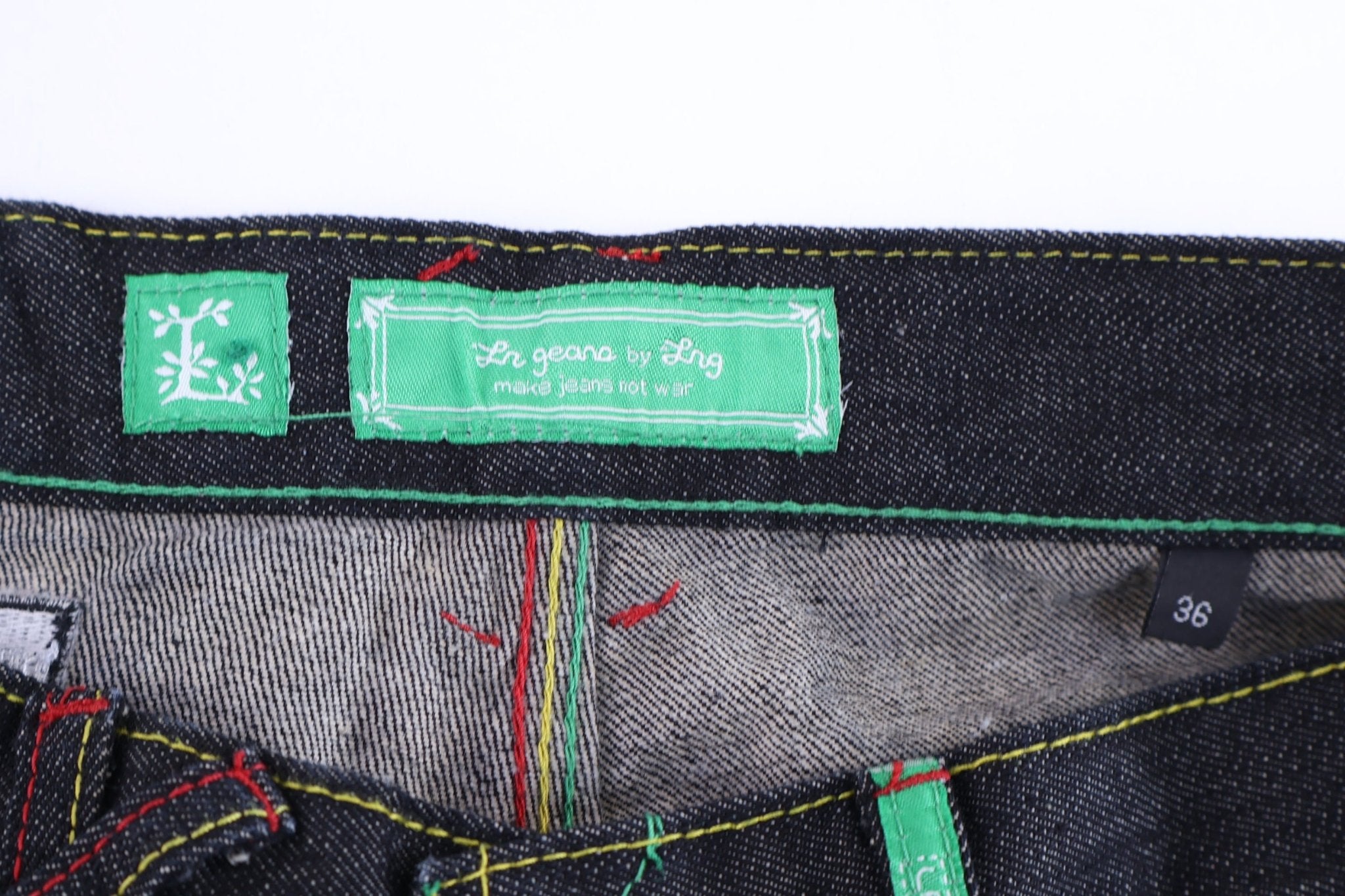 Vintage King of Kings Black Denim Jeans - Pants - Thrifted Threads