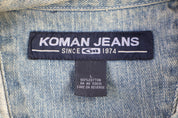 Vintage Koman Jeans Denim jacket - Jacket - Thrifted Threads