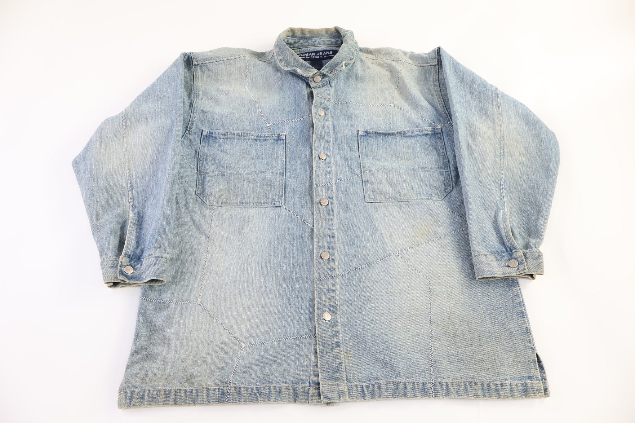 Vintage Koman Jeans Denim jacket - Jacket - Thrifted Threads