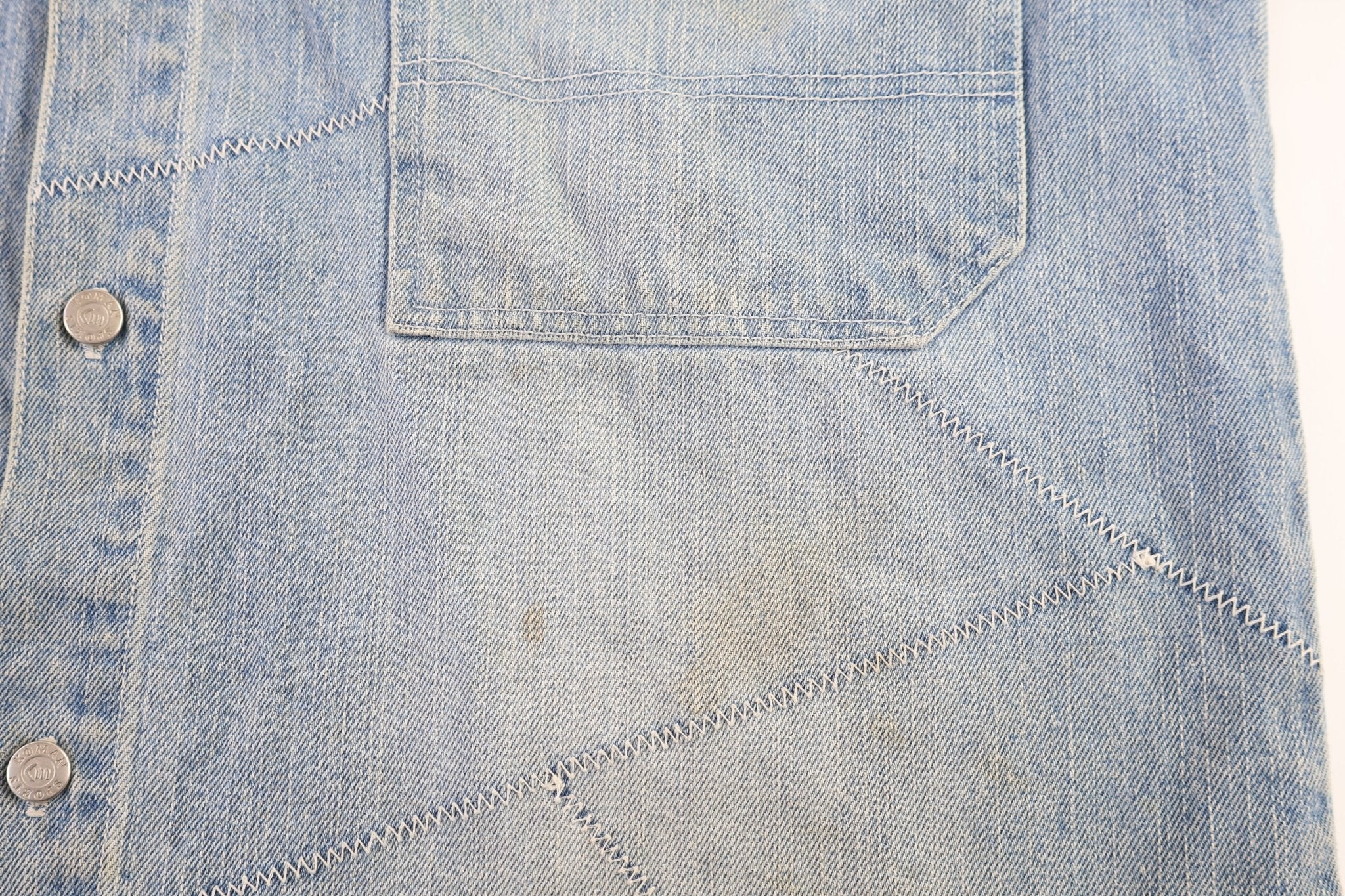 Vintage Koman Jeans Denim jacket - Jacket - Thrifted Threads