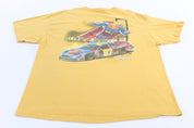 Vintage Kurt Busch Superman Racing Graphic T-shirt - Shirts & Tops - Thrifted Threads