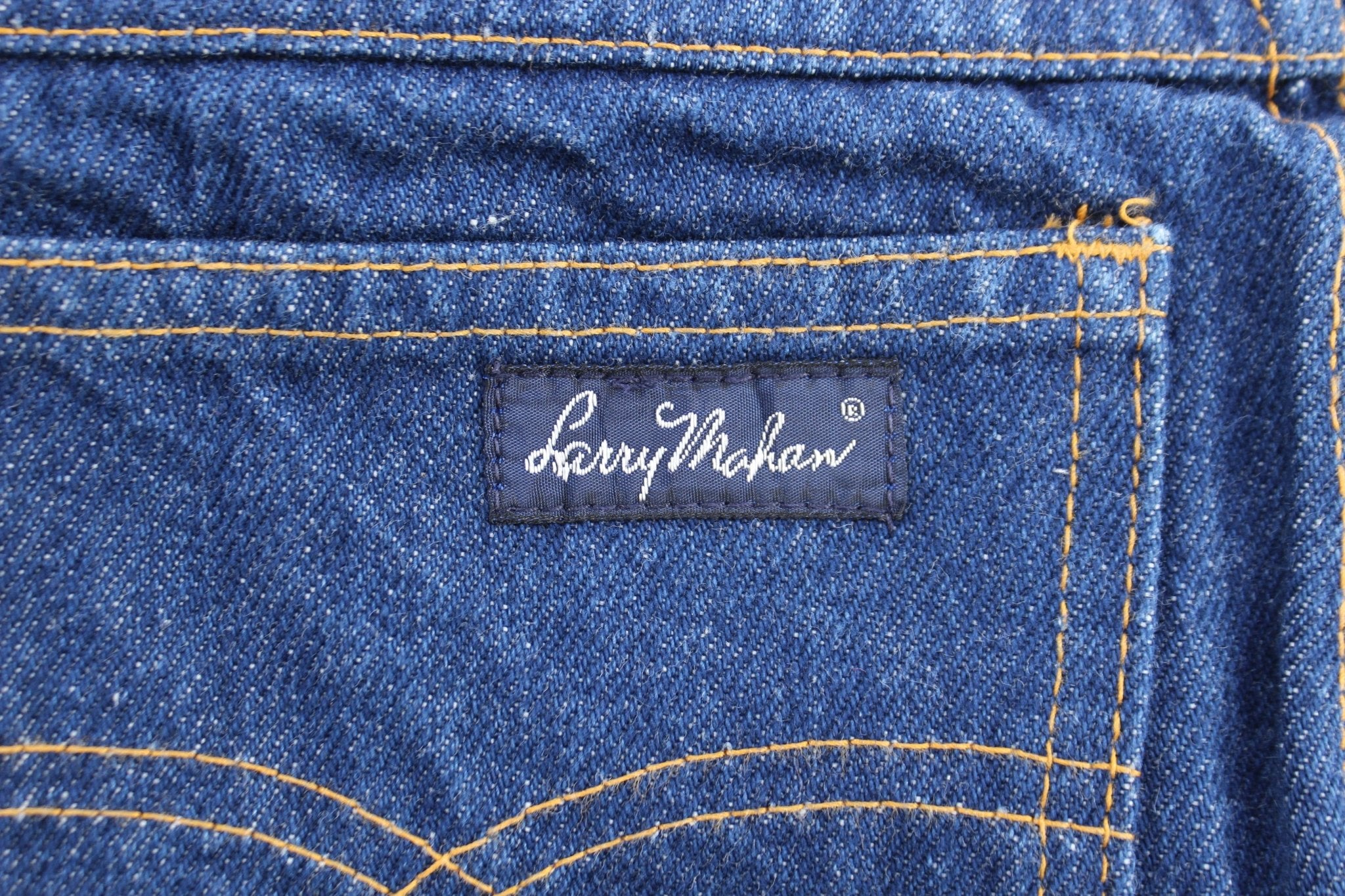 Vintage Larry Mahan Denim Jeans - ThriftedThreads.com