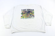 Vintage Las Vegas Graphic Sweatshirt - ThriftedThreads.com