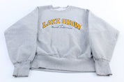 Vintage Late Show w/ David Letterman Grey Sweatshirt - ThriftedThreads.com