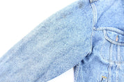 Vintage Lee Button Fly Denim Jacket - Jacket - Thrifted Threads