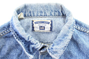 Vintage Lee Button Fly Denim Jacket - Jacket - Thrifted Threads
