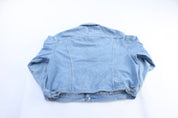 Vintage Lee Light Wash Denim Jacket - ThriftedThreads.com