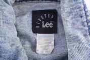 Vintage Lee Riveted Light Wash Denim Jacket - Jacket - Thrifted Threads