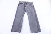 Vintage Levi's 501 Black Denim Jeans - Pants/Shorts - Thrifted Threads
