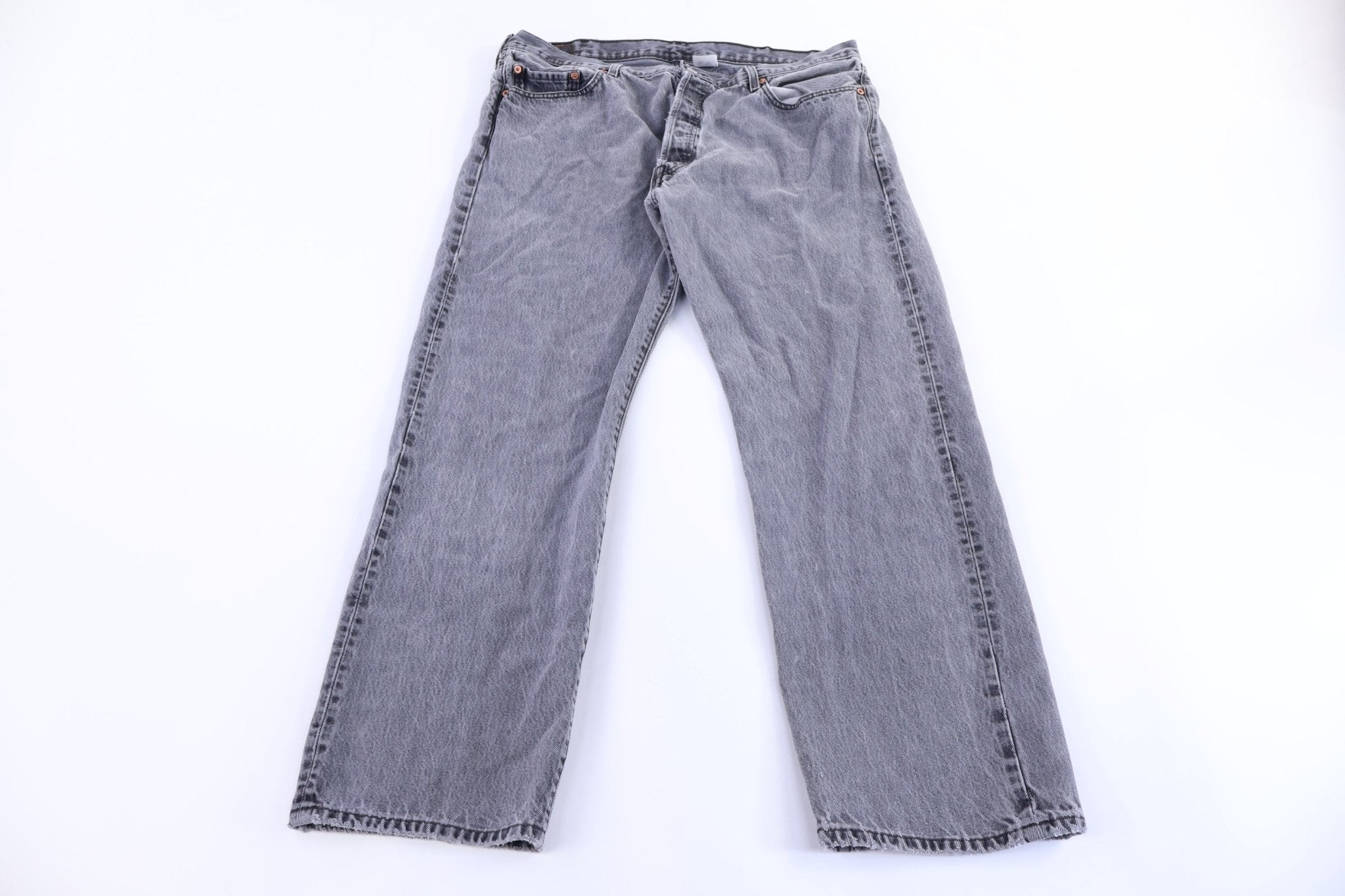 Vintage Levi's 501 Black Denim Jeans - Pants/Shorts - Thrifted Threads