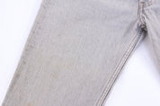 Vintage Levi's 501 Grey Denim Jeans - Pants/Shorts - Thrifted Threads