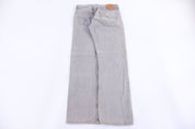 Vintage Levi's 501 Grey Denim Jeans - Pants/Shorts - Thrifted Threads