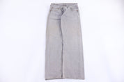 Vintage Levi's 501 Grey Denim Jeans - Pants/Shorts - Thrifted Threads