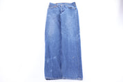 Vintage Levi's 501 Medium Wash Denim Jeans - Pants - Thrifted Threads