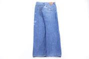 Vintage Levi's 501 Medium Wash Denim Jeans - Pants - Thrifted Threads