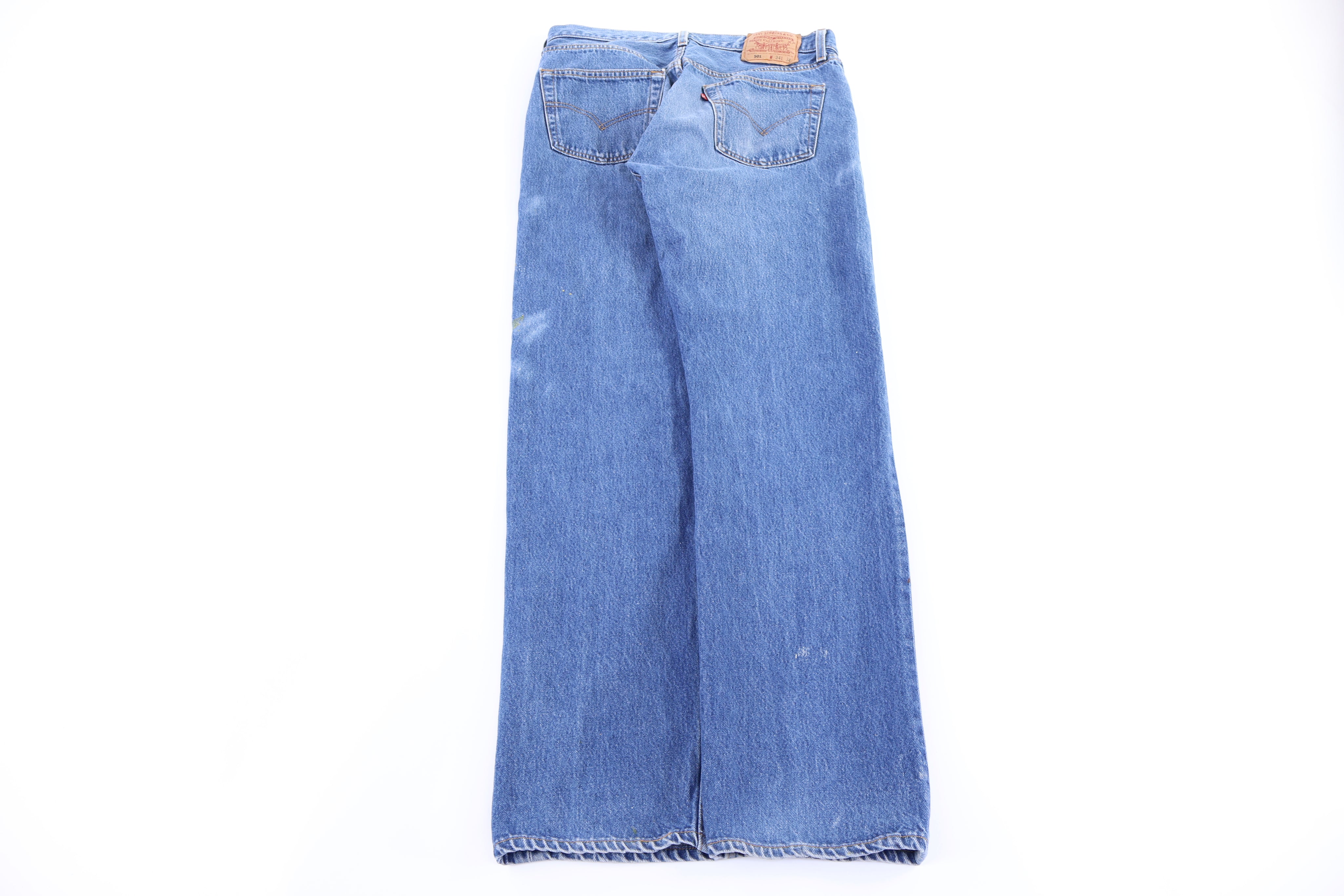 Vintage Levi's 501 Medium Wash Denim Jeans - Pants - Thrifted Threads