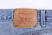 Vintage Levi's 505 Light Wash Denim Jeans - Pants/Shorts - Thrifted Threads