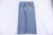 Vintage Levi's 505 Light Wash Denim Jeans - Pants/Shorts - Thrifted Threads