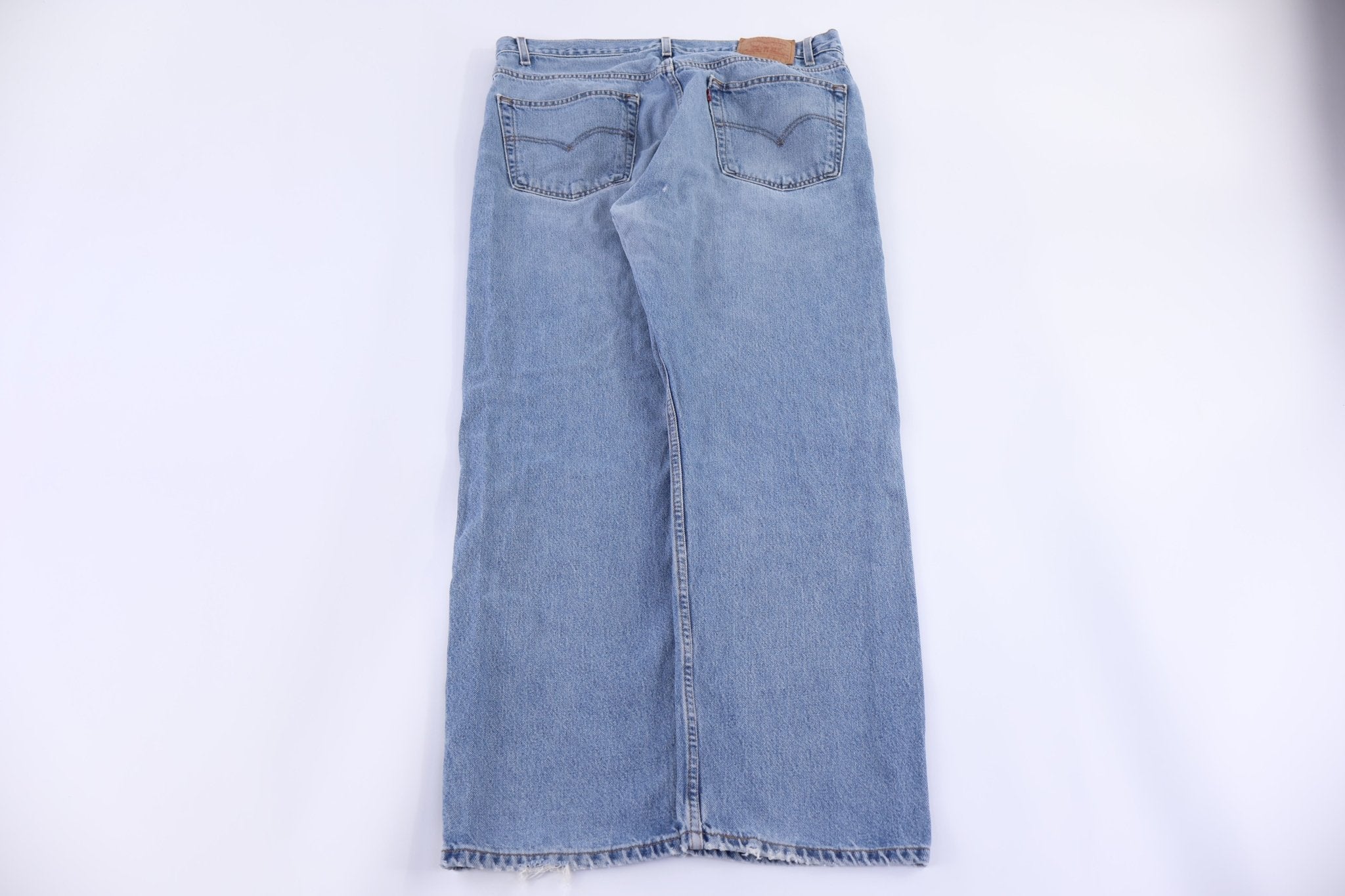 Vintage Levi's 505 Light Wash Denim Jeans - Pants/Shorts - Thrifted Threads