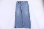 Vintage Levi's 505 Light Wash Denim Jeans - Pants/Shorts - Thrifted Threads