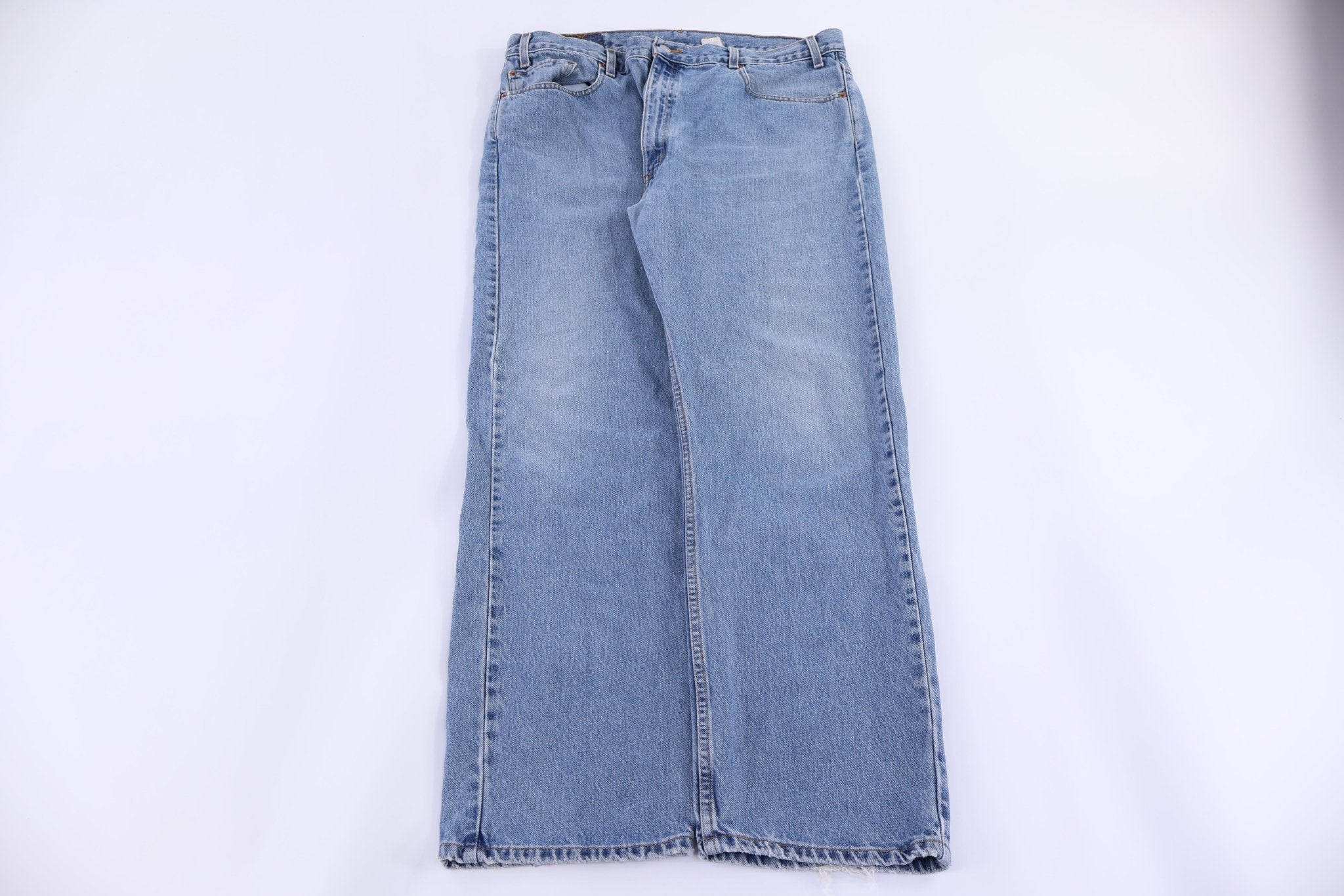 Vintage Levi's 505 Light Wash Denim Jeans - Pants/Shorts - Thrifted Threads