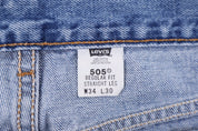 Vintage Levi's 505 Medium Wash Denim Jeans - Pants - Thrifted Threads