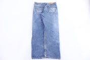 Vintage Levi's 505 Medium Wash Denim Jeans - Pants/Shorts - Thrifted Threads