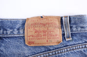 Vintage Levi's 505 Medium Wash Denim Jeans - Pants/Shorts - Thrifted Threads