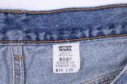 Vintage Levi's 505 Medium Wash Denim Jeans - Pants/Shorts - Thrifted Threads