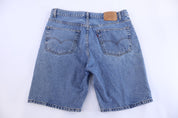 Vintage Levi's 505 Medium Wash Denim Shorts - Pants/Shorts - Thrifted Threads