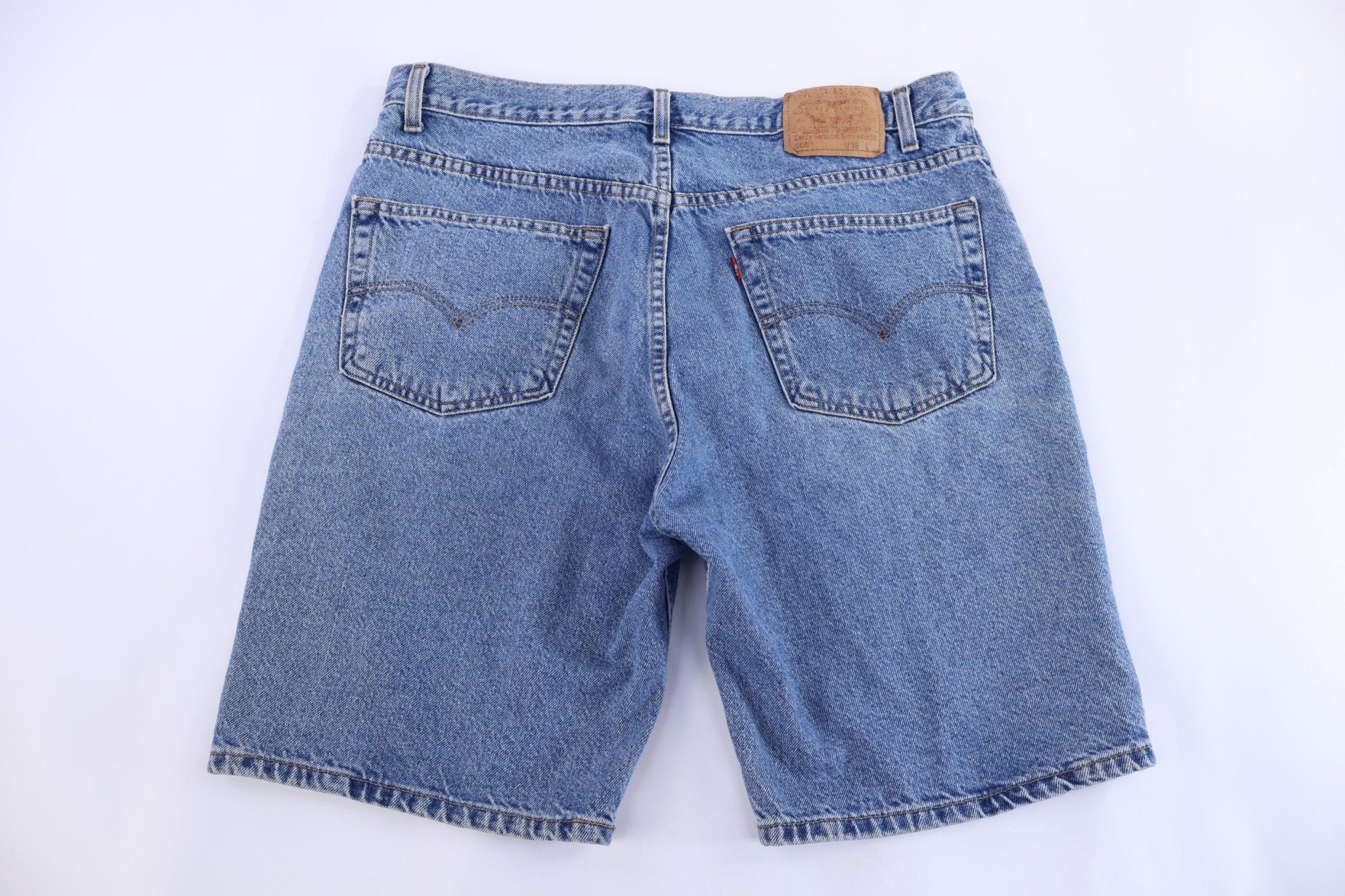 Vintage Levi's 505 Medium Wash Denim Shorts - Pants/Shorts - Thrifted Threads
