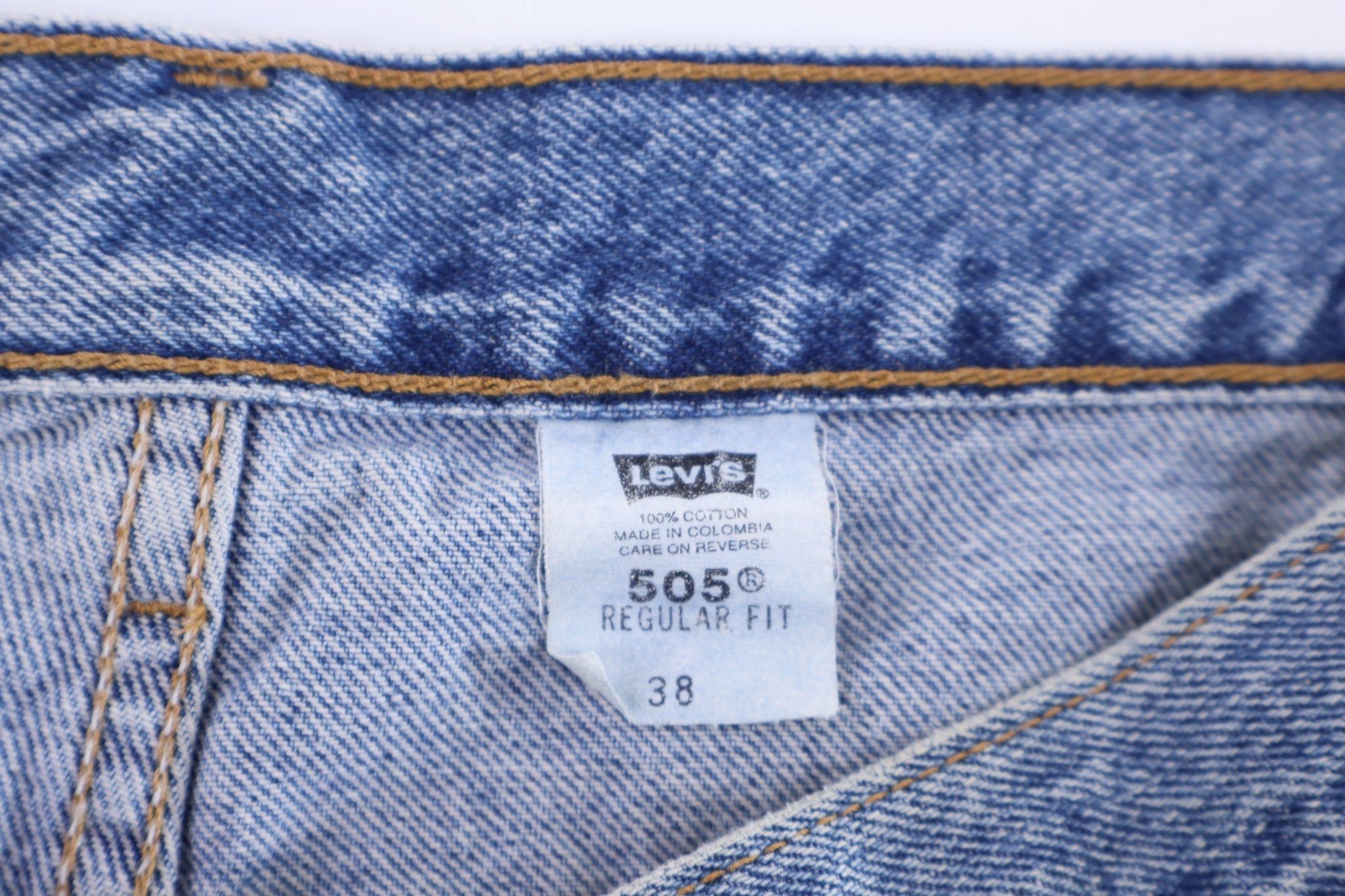 Vintage Levi's 505 Medium Wash Denim Shorts - Pants/Shorts - Thrifted Threads