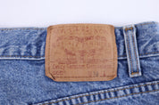 Vintage Levi's 505 Medium Wash Denim Shorts - Pants/Shorts - Thrifted Threads