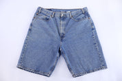 Vintage Levi's 505 Medium Wash Denim Shorts - Pants/Shorts - Thrifted Threads