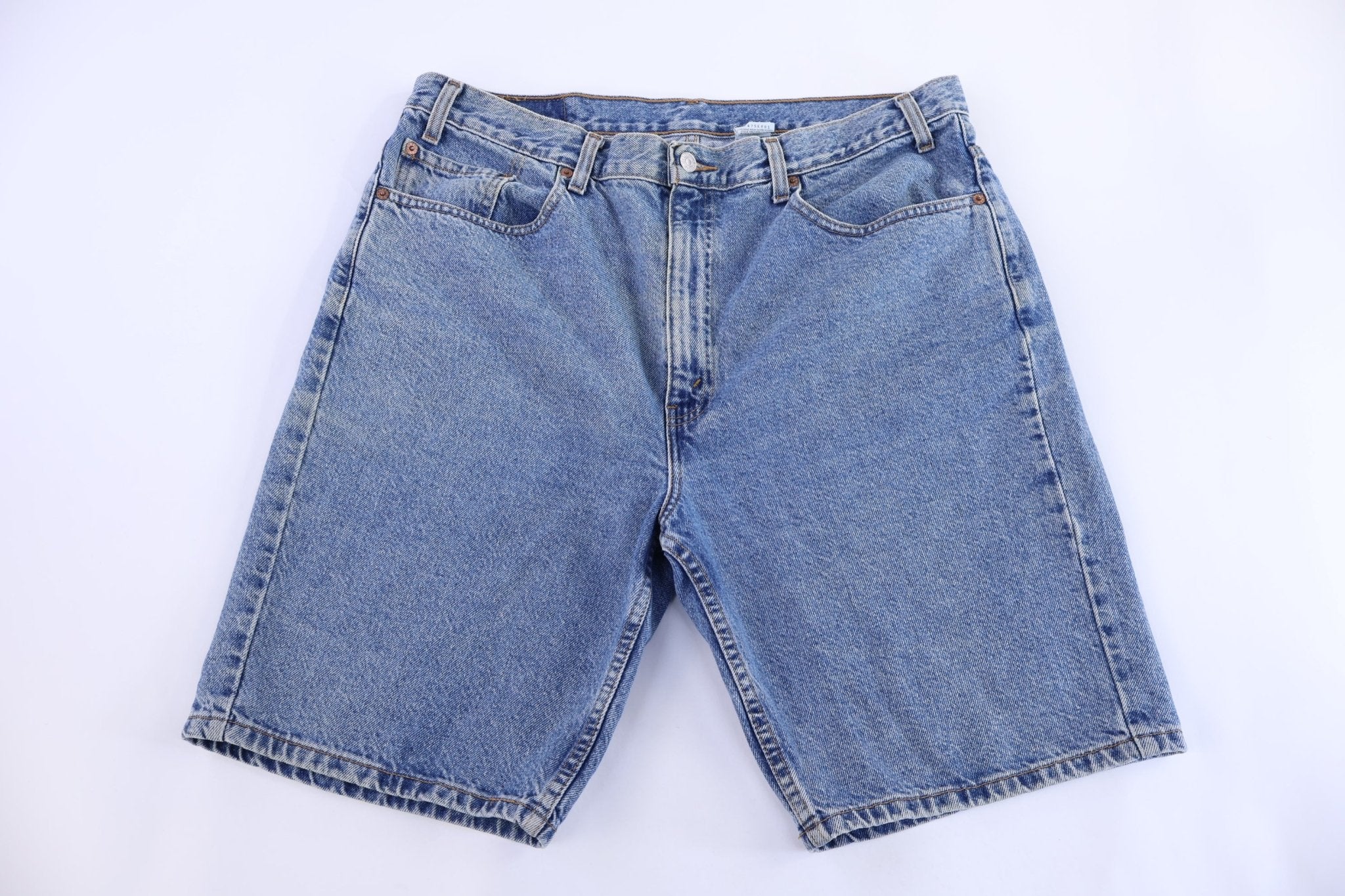 Vintage Levi's 505 Medium Wash Denim Shorts - Pants/Shorts - Thrifted Threads
