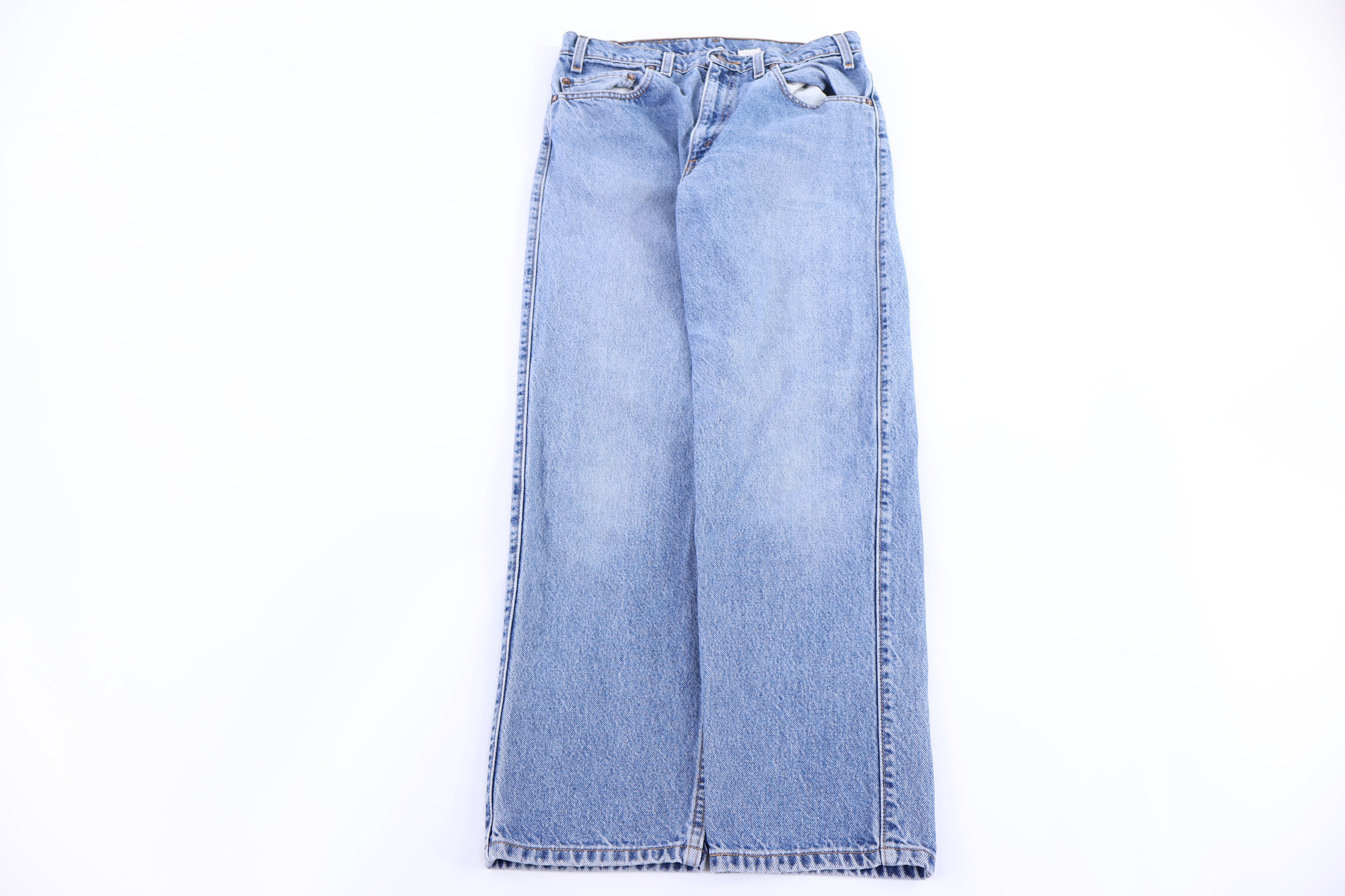 Vintage Levi's 540 Light Wash Denim Jeans - Pants - Thrifted Threads