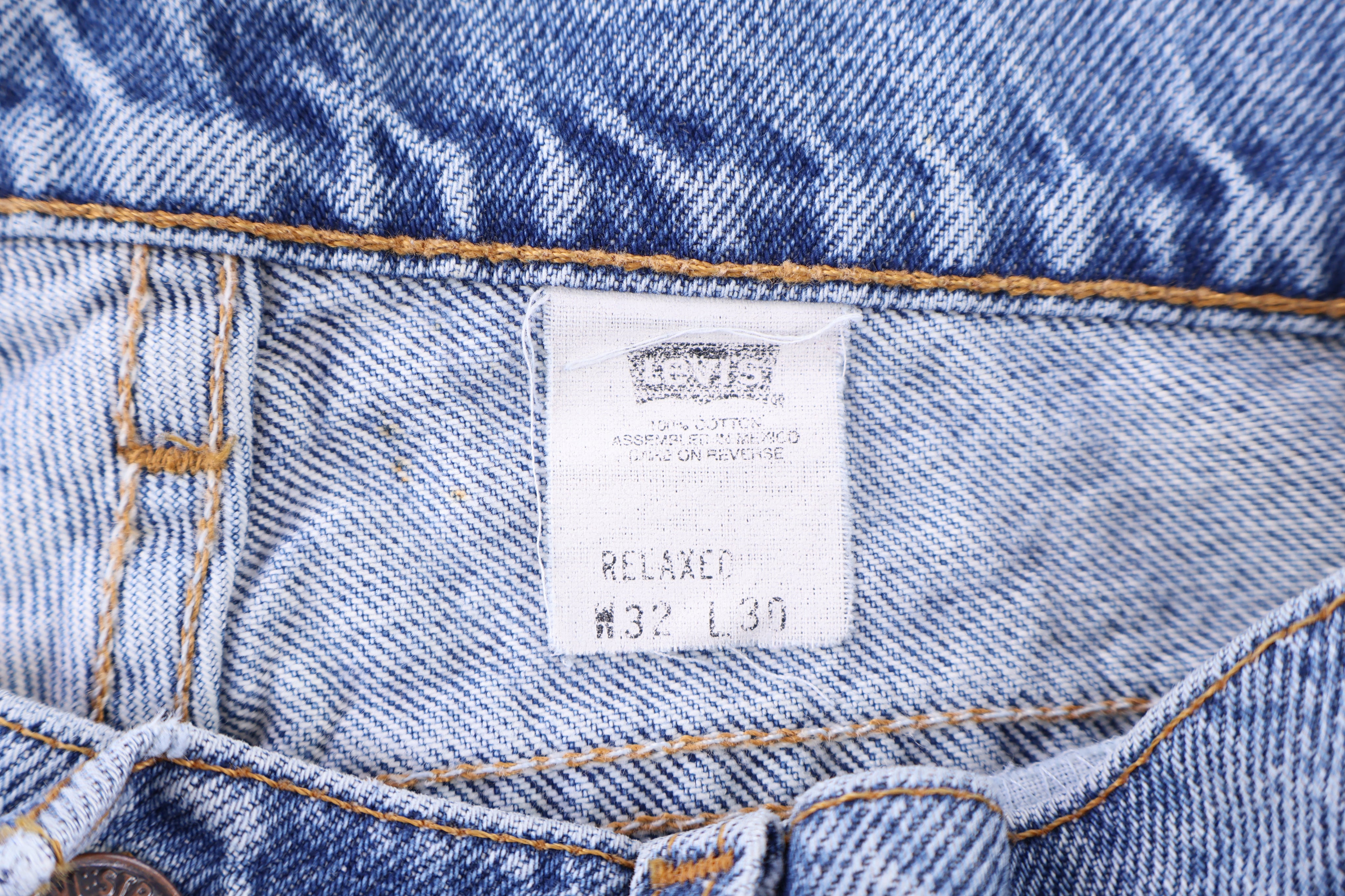 Vintage Levi's 540 Light Wash Denim Jeans - Pants - Thrifted Threads