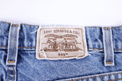 Vintage Levi's 540 Light Wash Denim Jeans - Pants - Thrifted Threads