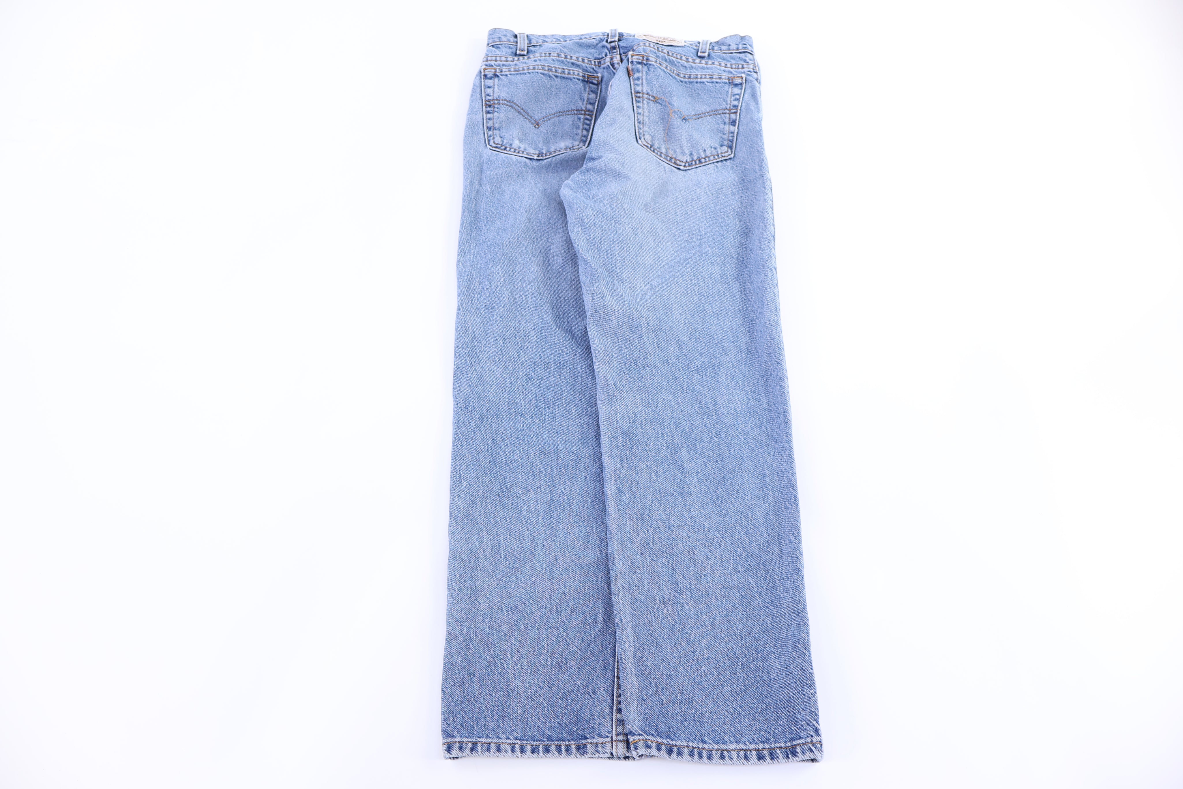 Vintage Levi's 540 Light Wash Denim Jeans - Pants - Thrifted Threads