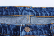 Vintage Levi's 550 Dark Wash Denim Jeans - ThriftedThreads.com