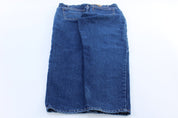 Vintage Levi's 550 Dark Wash Denim Jeans - ThriftedThreads.com