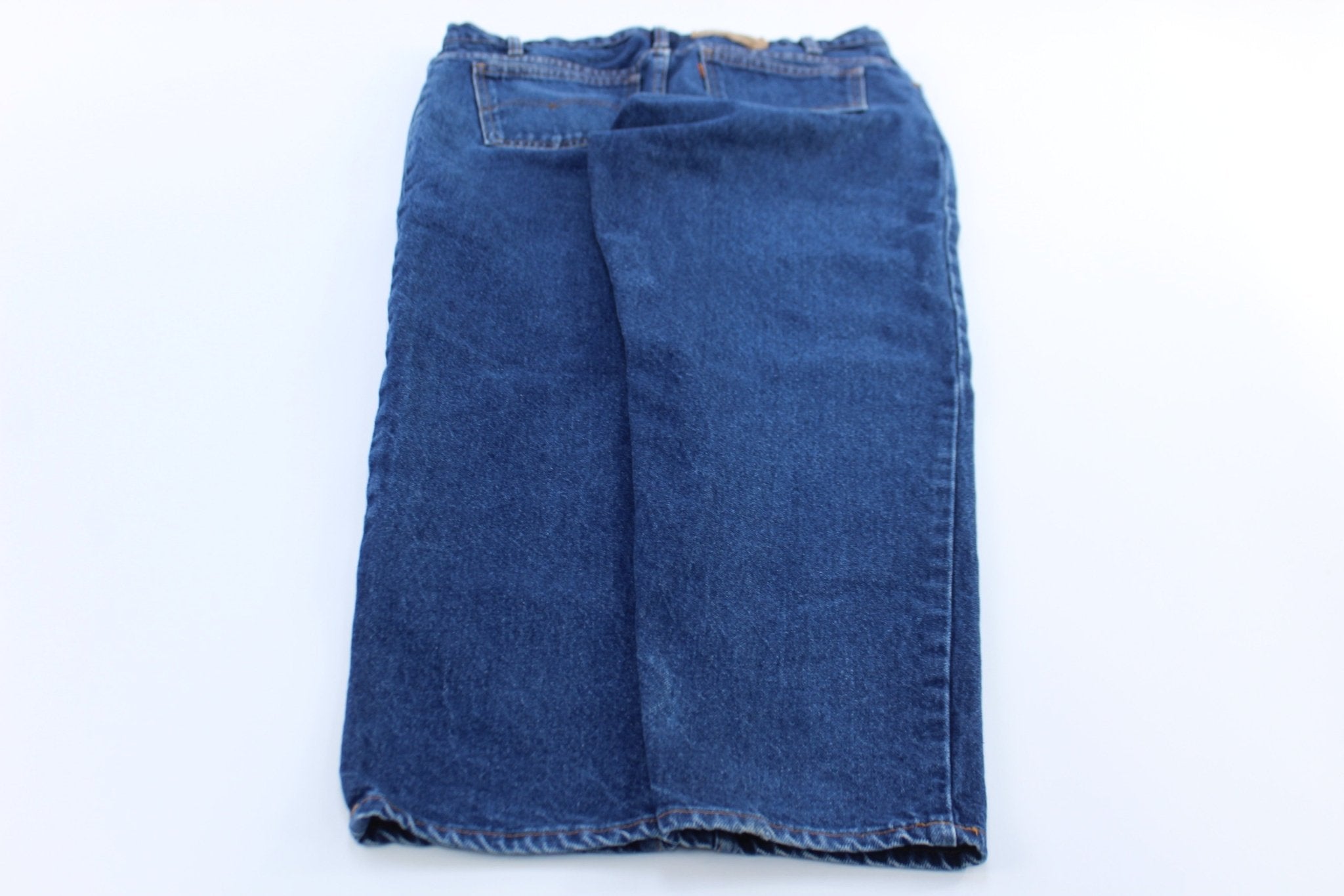 Vintage Levi's 550 Dark Wash Denim Jeans - ThriftedThreads.com
