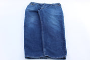 Vintage Levi's 550 Dark Wash Denim Jeans - ThriftedThreads.com