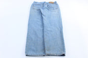 Vintage Levi's 550 Light Wash Relaxed Fit Denim Jeans - ThriftedThreads.com